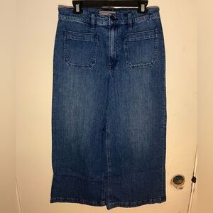 J. Crew Indigo Flare Jeans